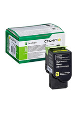 Lexmark Lexmark C232HY0 toner yellow 2300 pages (original)