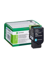 Lexmark Lexmark C2320C0 toner cyan 1000 pages (original)