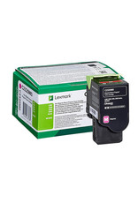 Lexmark Lexmark C2320M0 toner magenta 1000 pages (original)