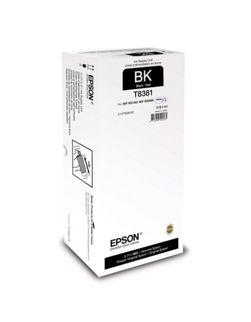 Epson Epson C13T838140 ink black 3181ml (original)
