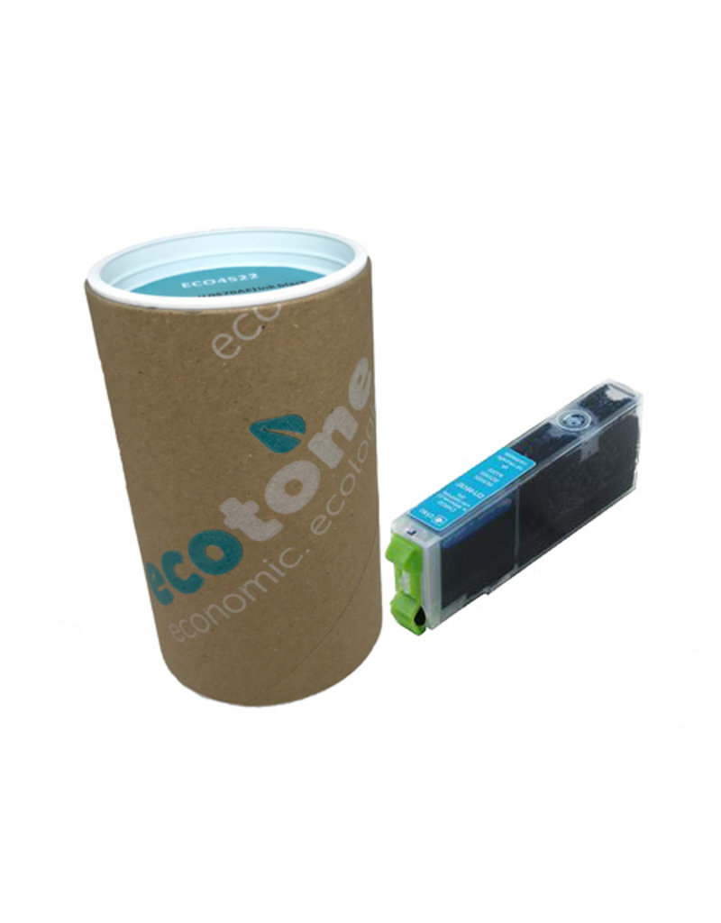 Ecotone Canon CLI-551C XL (6444B001) ink cyan 710p (Ecotone) DK