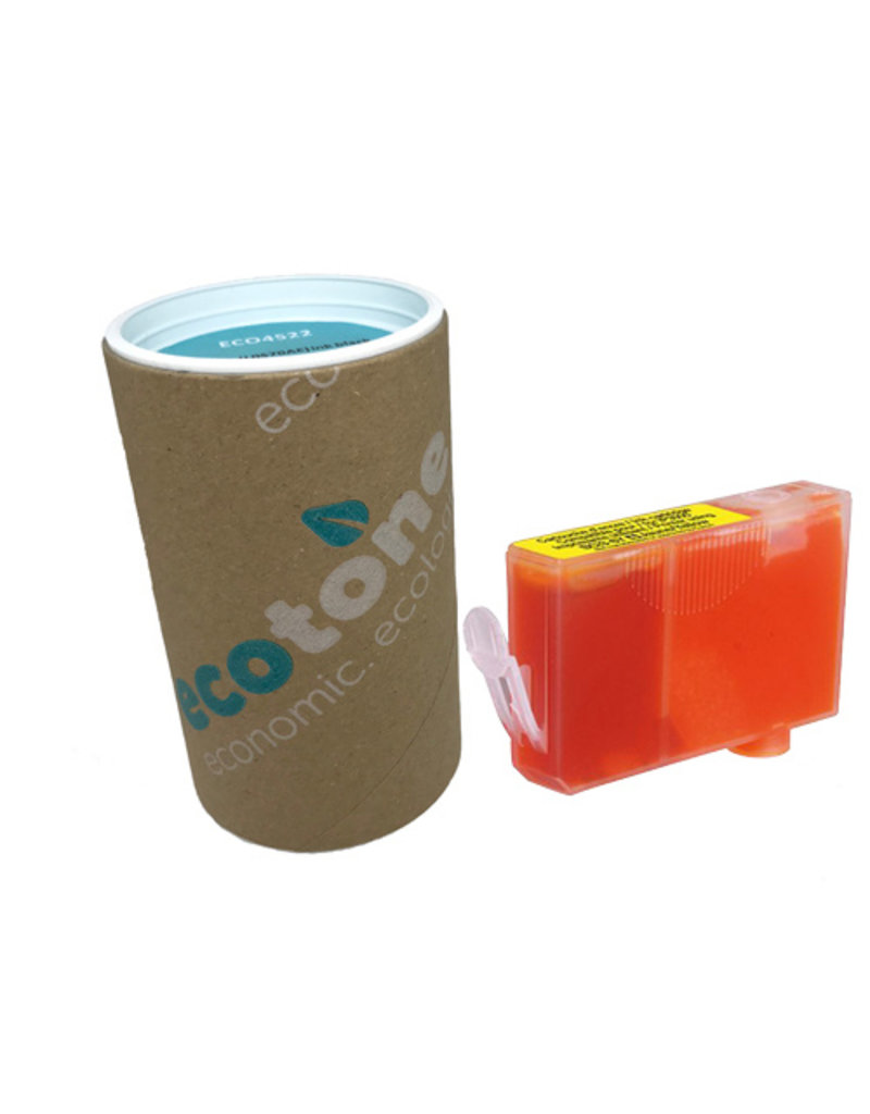 Ecotone Canon BCI-6Y (4708A002) ink yellow 440 pages (Ecotone) DK