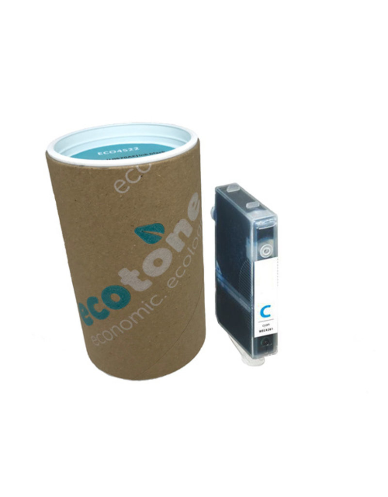 Ecotone Canon CLI-521C (2934B001) ink cyan 740 pages (Ecotone) RC