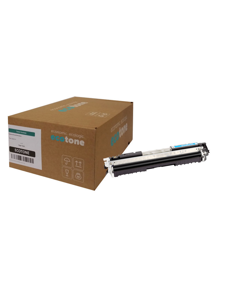 Ecotone Canon 729 (4369B002) toner cyan 1000 pages (Ecotone) RC