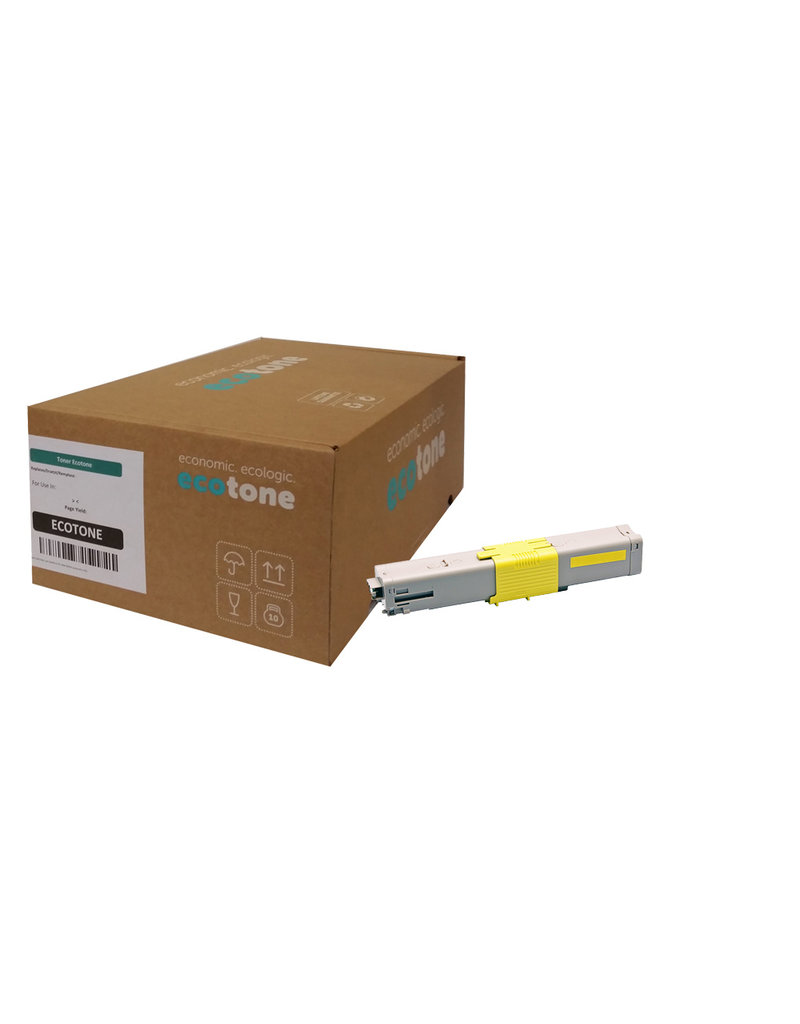 Ecotone OKI 44469740 toner yellow 5000 pages (Ecotone) CC