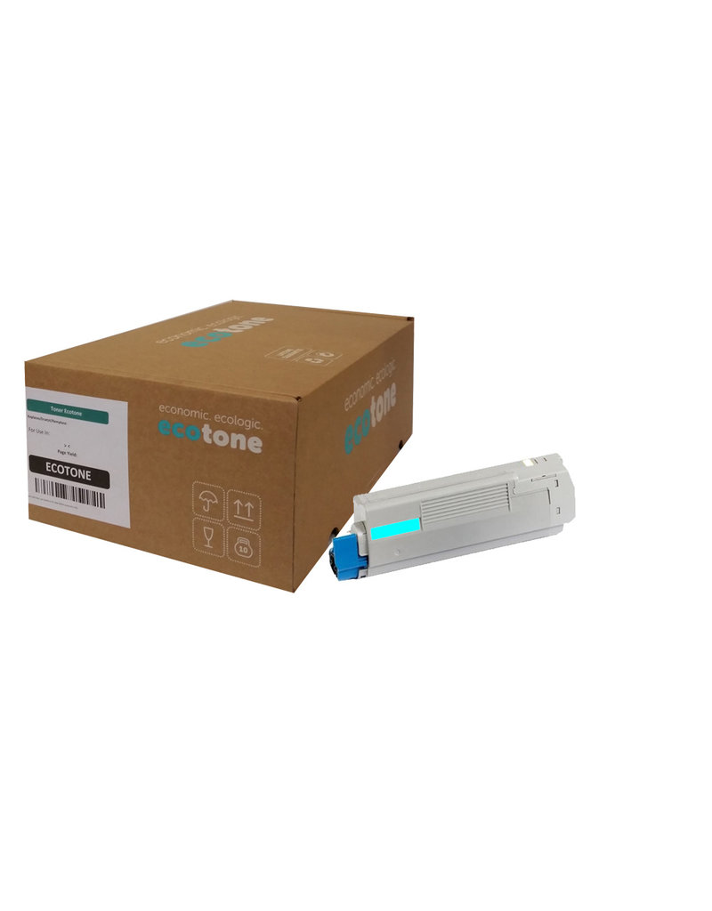 Ecotone OKI 46471103 toner cyan 7000 pages (Ecotone) CC