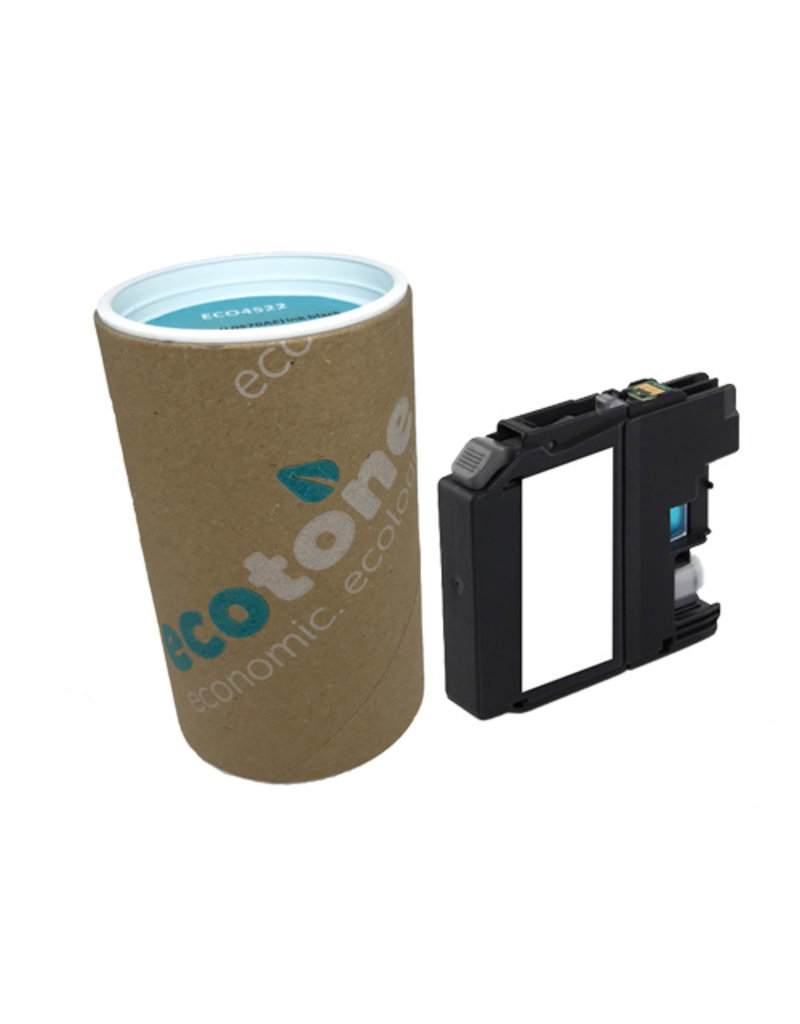 Ecotone Brother LC-123C ink cyan 705 pages (Ecotone) RC