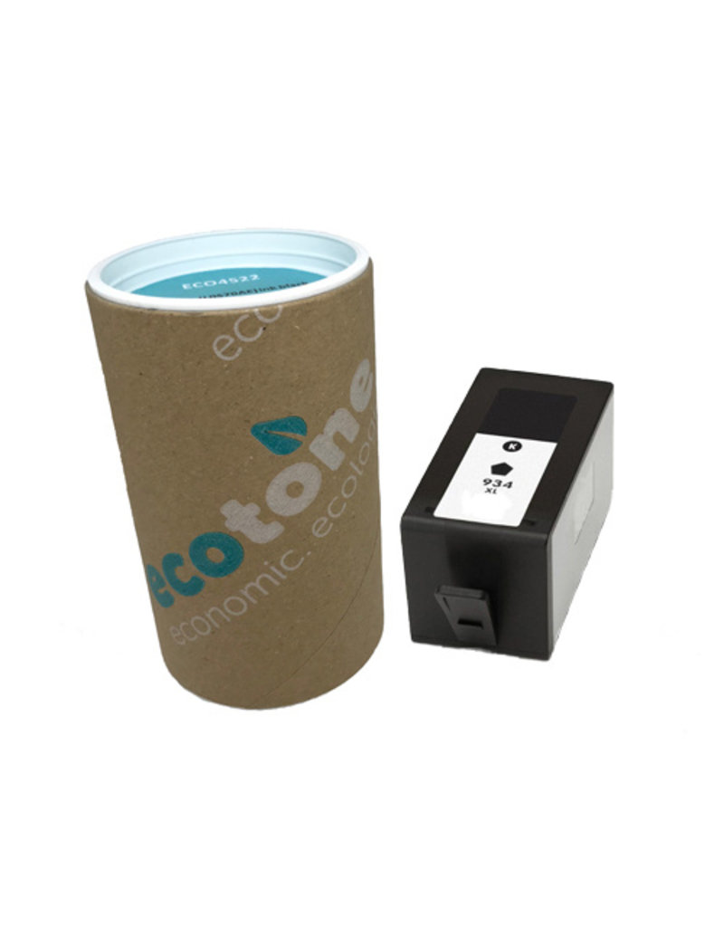 Ecotone Ecotone ink (replaces HP 934XL C2P23AE) black 1700p OC