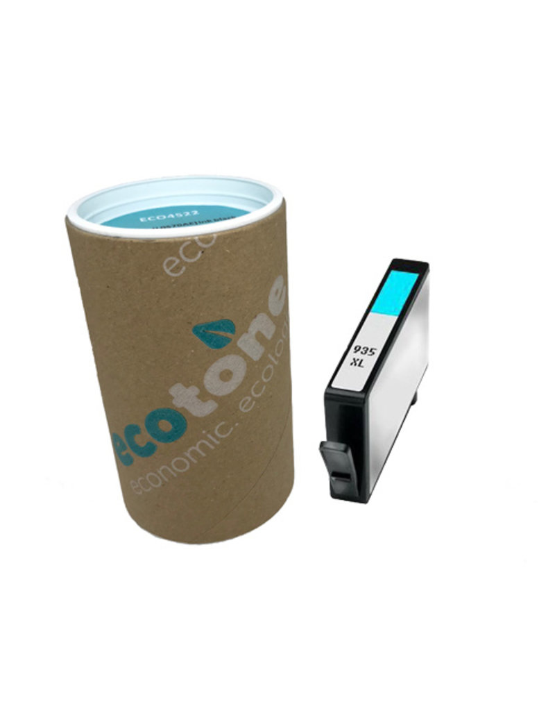 Ecotone Ecotone ink (replaces HP 935XL C2P24AE) cyan 1030p OC