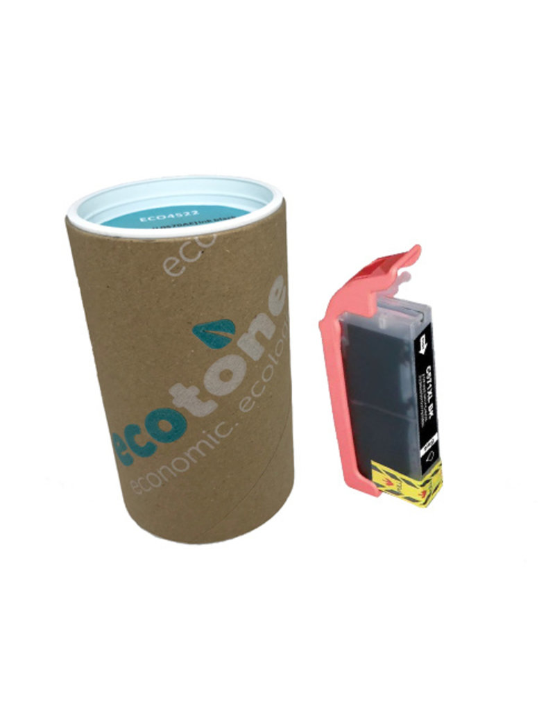 Ecotone Canon CLI-571BK XL (0331C001) ink black 870p (Ecotone) DK
