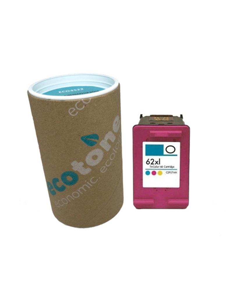 Ecotone Ecotone ink (replaces HP 62XL C2P07AE) color 410 pages OC