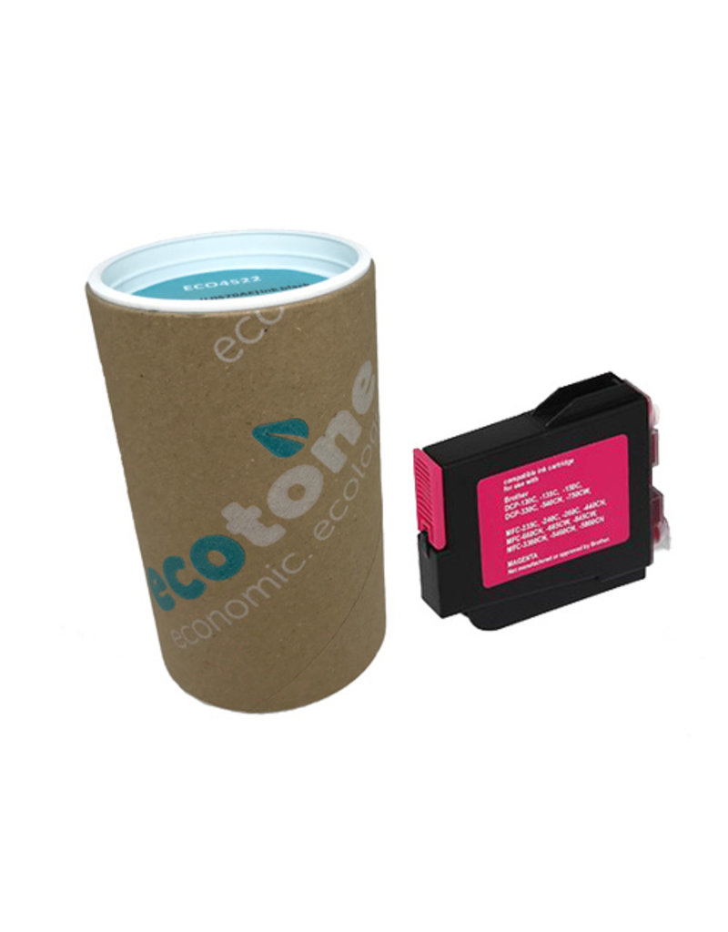 Ecotone Brother LC-970M ink magenta 13ml (Ecotone) NC