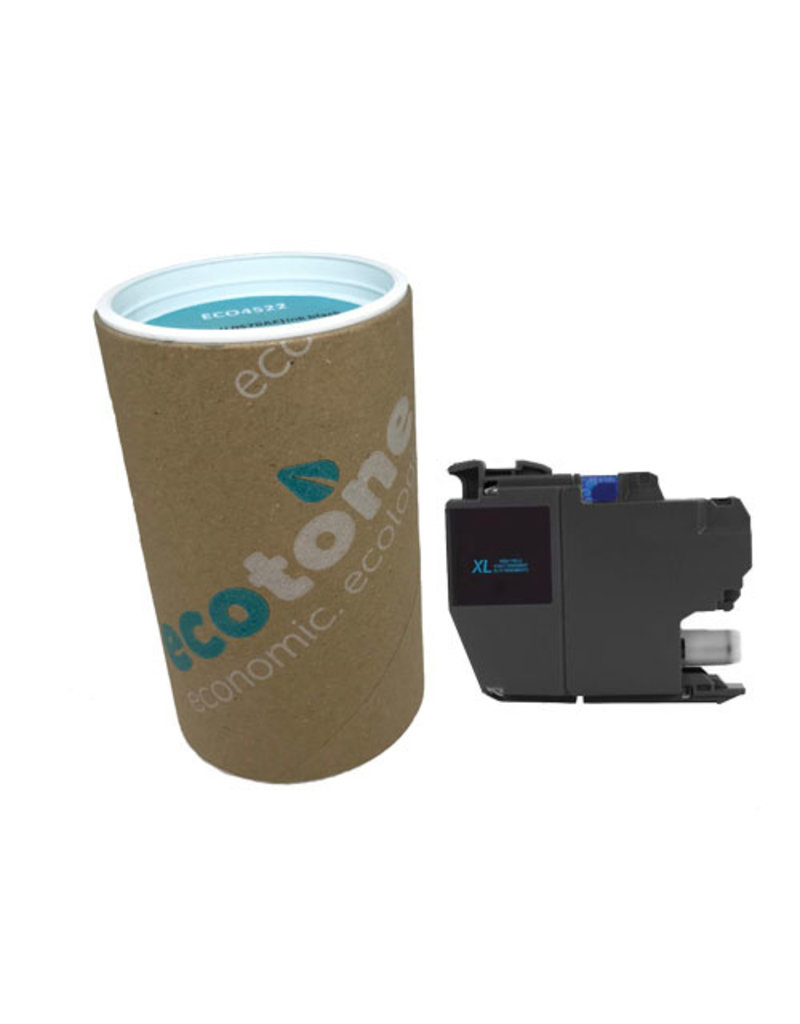 Ecotone Brother LC-3219XLC  ink cyan 1600 pages (Ecotone) RC 17 ml