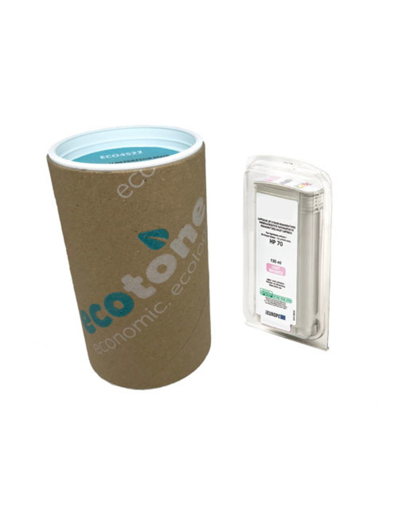 Ecotone Ecotone ink (replaces HP 70 C9455A) light magenta 130ml DK