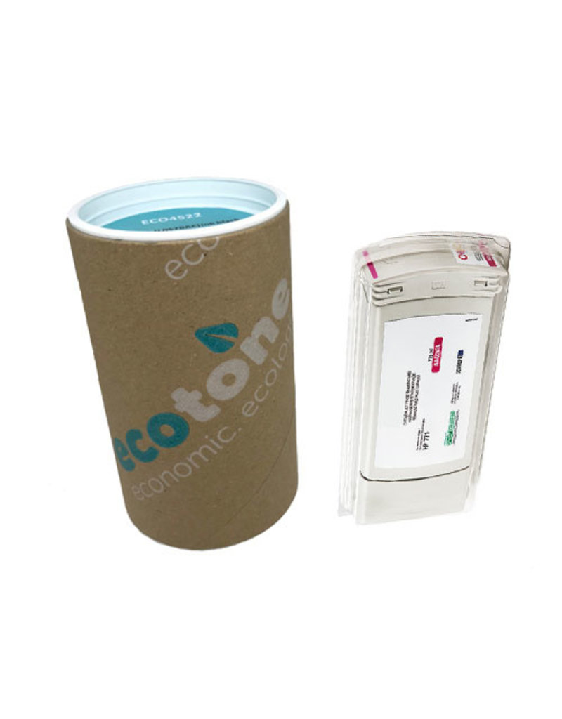 Ecotone Ecotone ink (replaces HP 771 B6Y09A) magenta 775ml DK