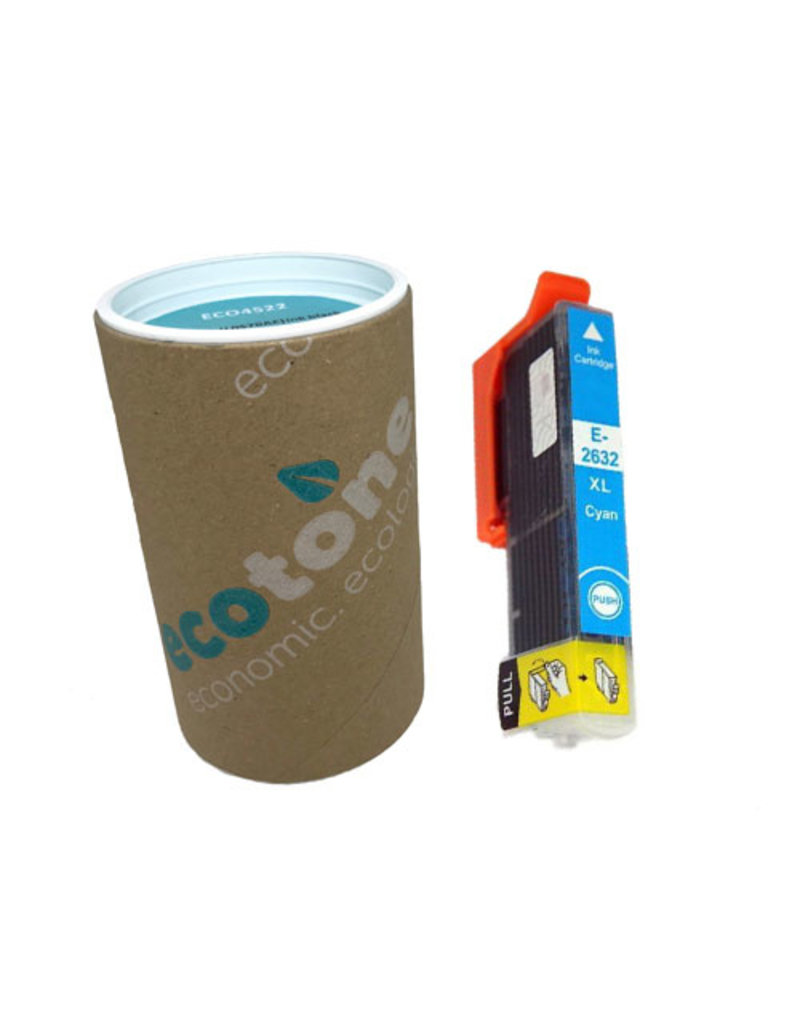 Ecotone Epson T26XL (C13T26324012) ink cyan 11ml (Ecotone) DK