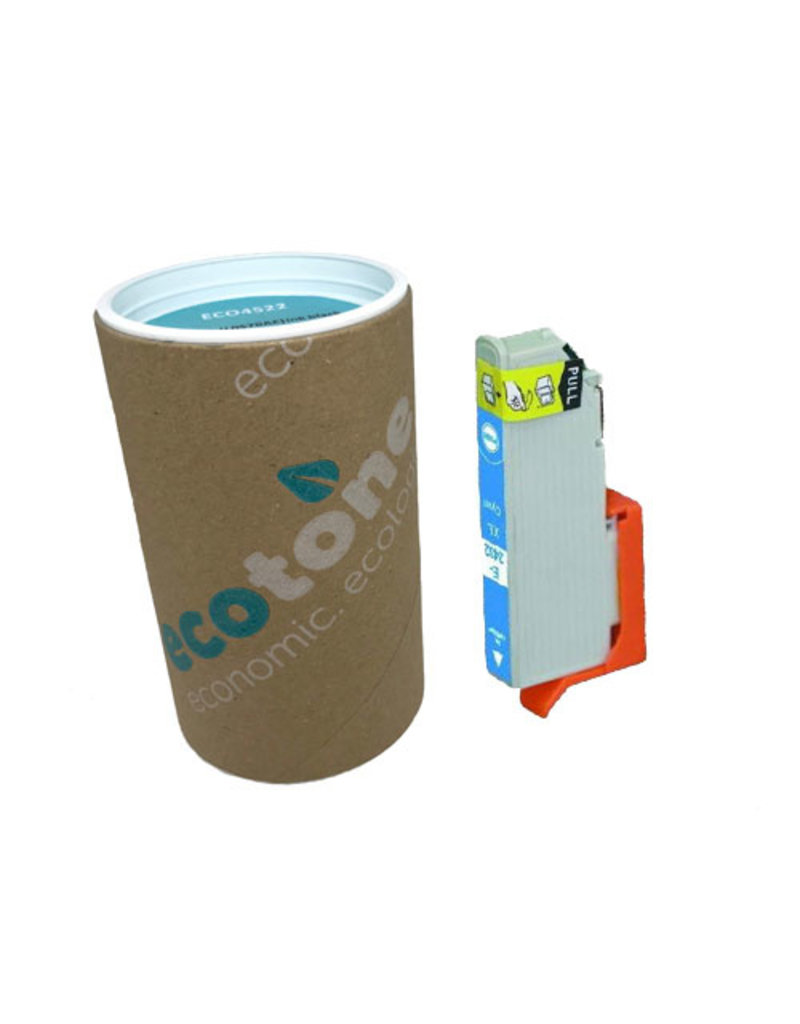 Ecotone Epson 24XL (C13T24324012) ink cyan 11ml (Ecotone) DK
