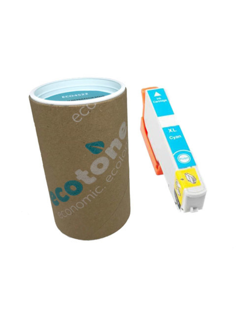 Ecotone Epson 33XL (C13T33624010) ink cyan 650p (Ecotone) DK