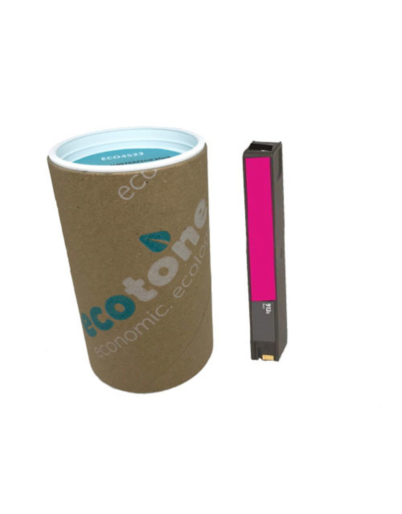 Ecotone Ecotone ink (replaces HP 913A F6T78AE) magenta 3200 pages OC