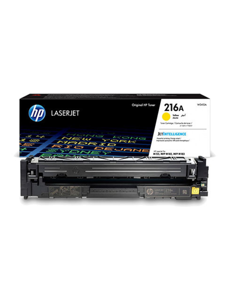 HP HP 216A (W2412A) toner yellow 850 pages (original)