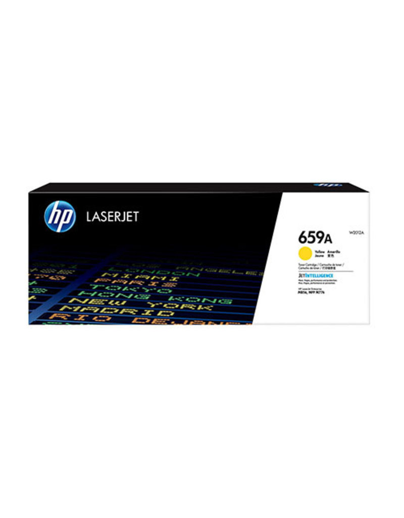 HP HP 659A (W2012A) toner yellow 13000 pages (original)