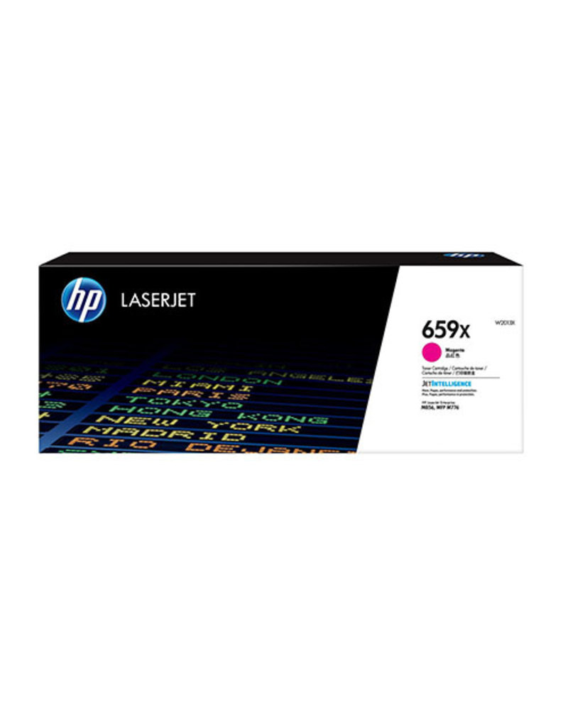 HP HP 659X (W2013X) toner magenta 29000 pages (original)