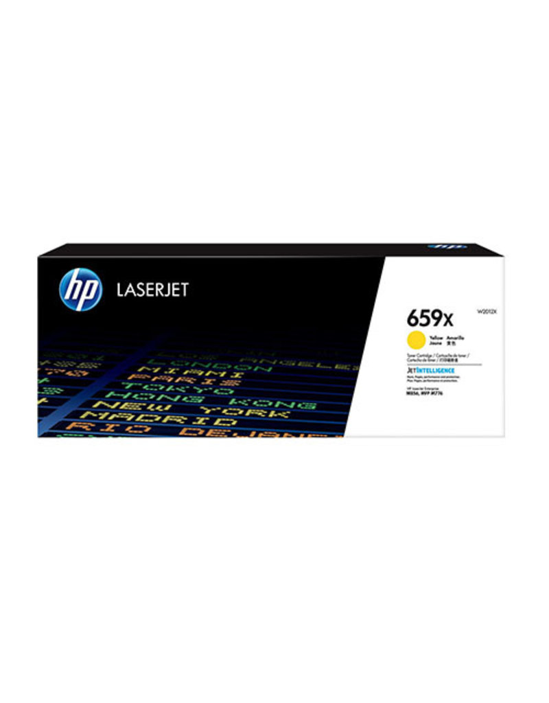 HP HP 659X (W2012X) toner yellow 29000 pages (original)