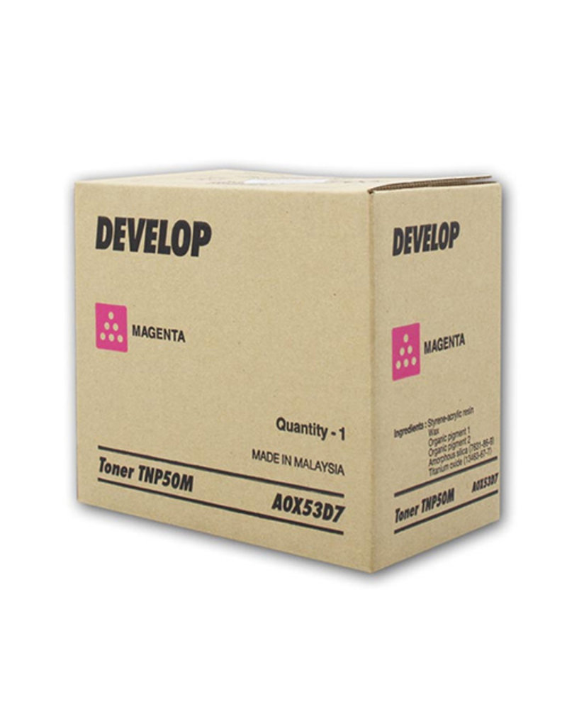 Develop Develop TNP-50M (A0X53D7) toner magenta 5000p (original)