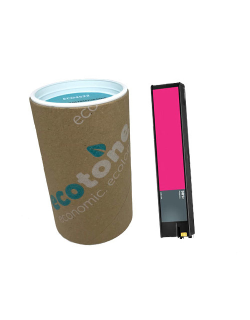 Ecotone Ecotone ink (replaces HP 981Y L0R14A) magenta 16000 pages DK