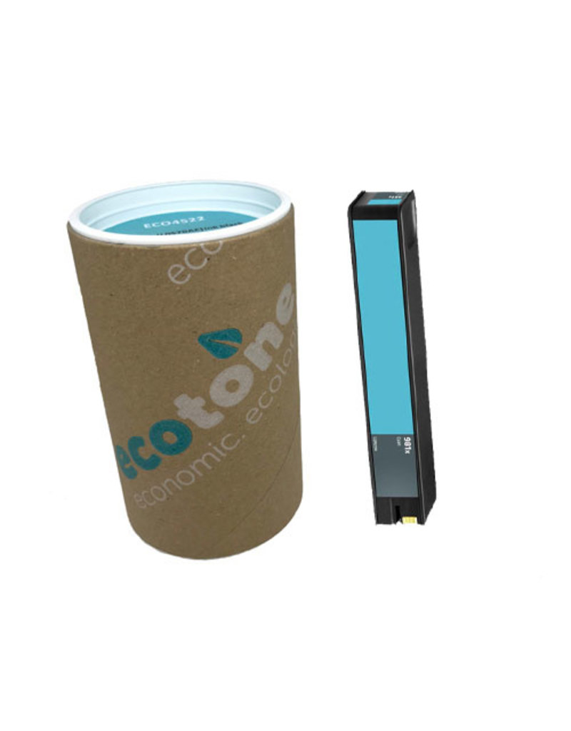 Ecotone Ecotone ink (replaces HP 981X L0R09A) cyan 13000 pages DK