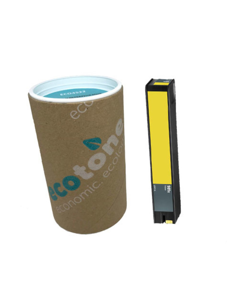 Ecotone Ecotone ink (replaces HP 981X L0R11A) yellow 13000 pages DK