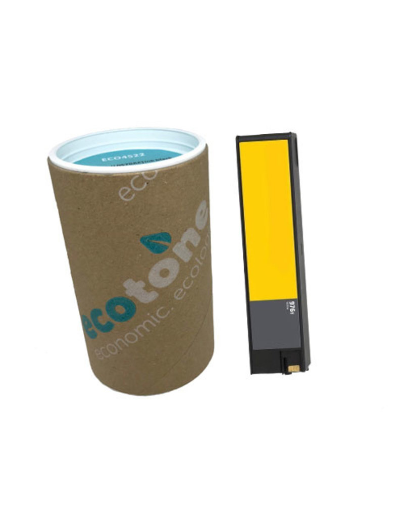 Ecotone Ecotone ink (replaces HP 976Y L0R07A) yellow 17000 pages DK