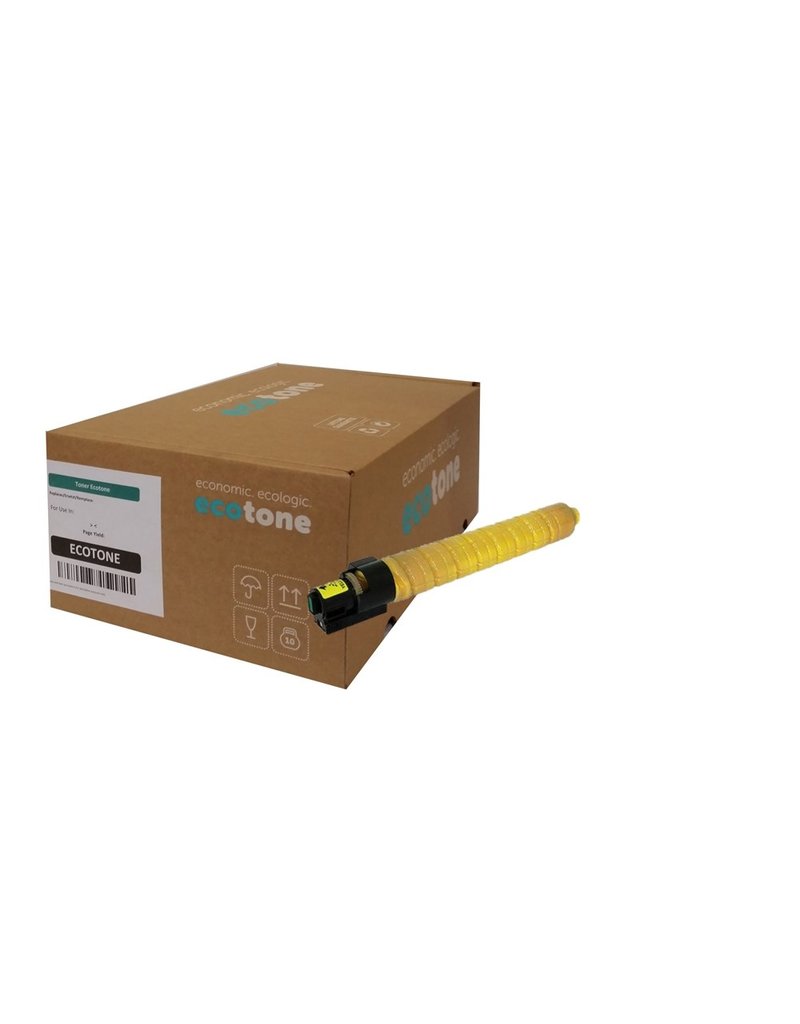 Ecotone Ricoh MP C3501/C3300 (842044) toner yellow 15K (Ecotone) CC