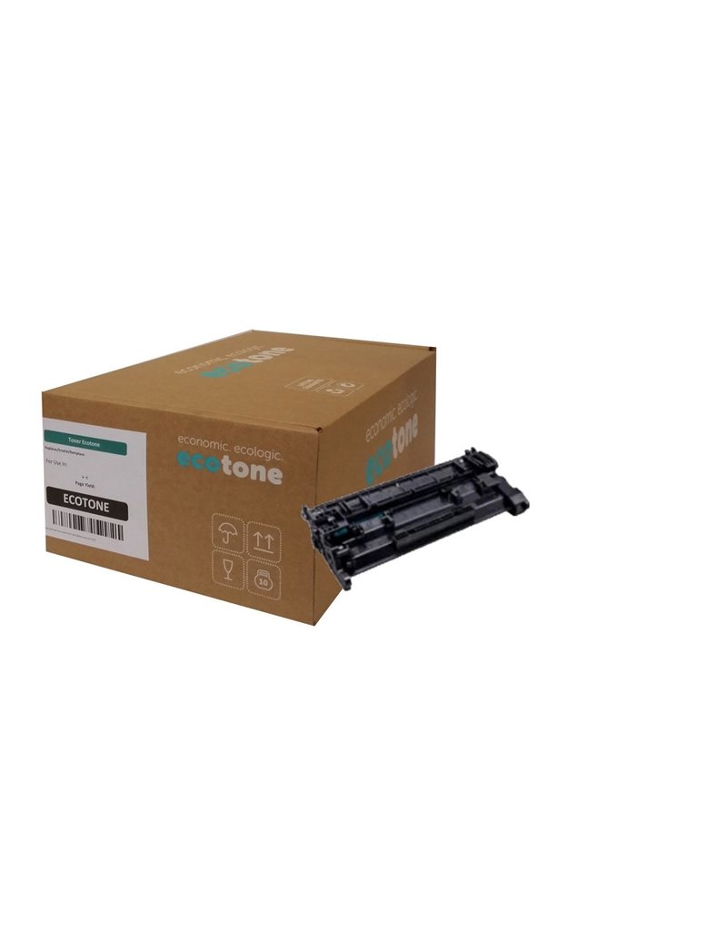 Ecotone Ecotone toner (replaces HP 59A CF259A) black 3000 pages OC