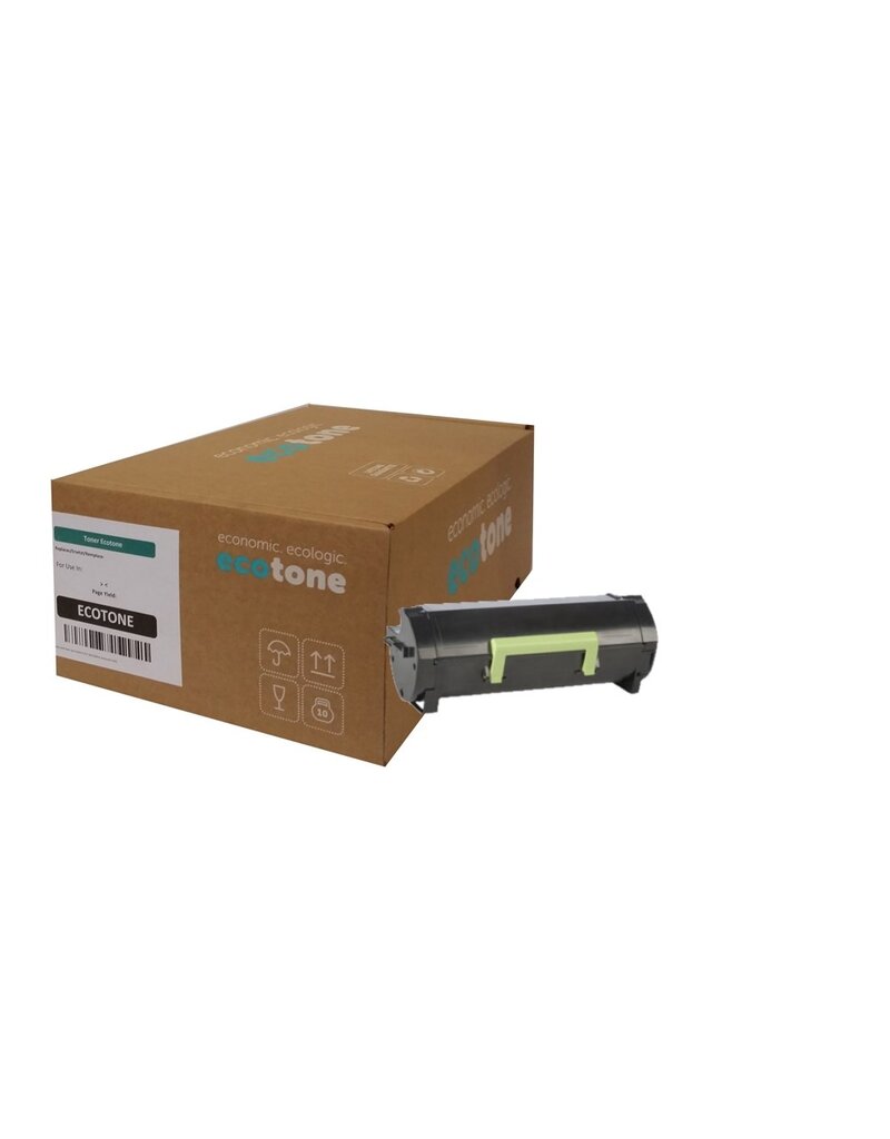 Ecotone Lexmark 56F2000 toner black 6000 pages (Ecotone)
