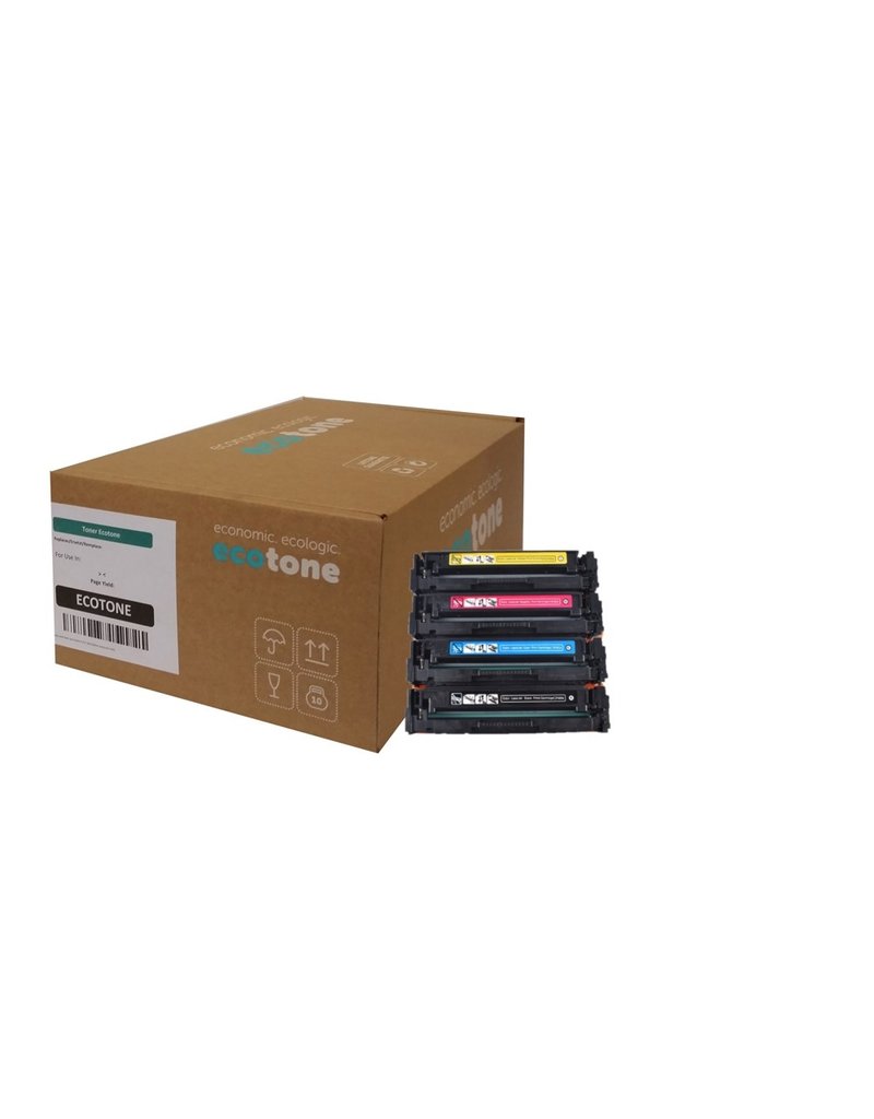 Ecotone Ecotone toner (replaces HP 415A W2030A) black 2400p OC