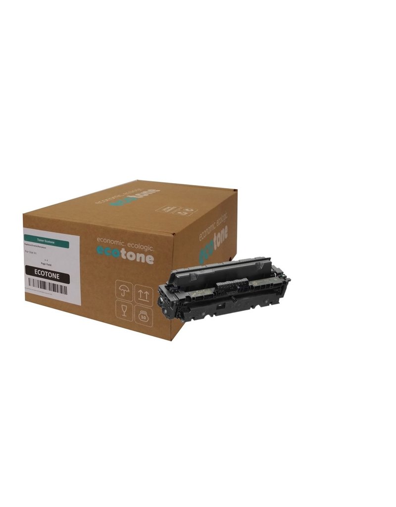 Ecotone Ecotone toner (replaces HP 415X W2031X) cyan 6000p OC