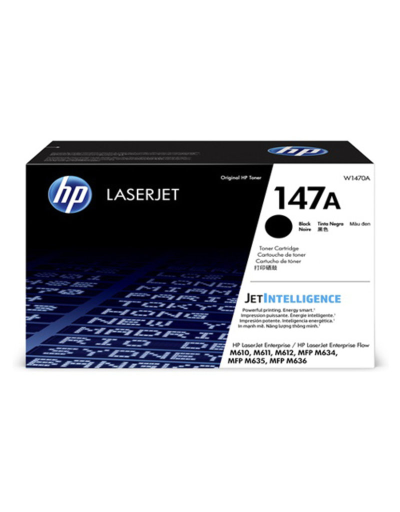 HP HP 147A (W1470A) toner black 10500 pages (original)