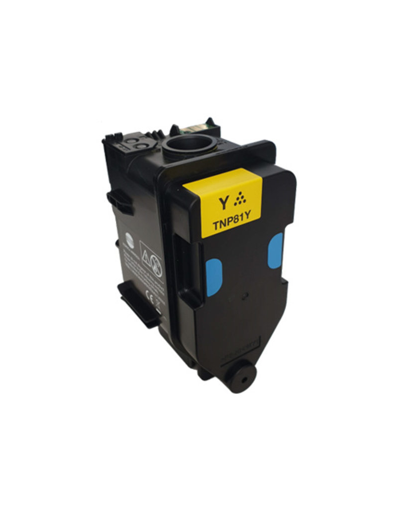 Konica Minolta Konica Minolta TNP81Y (AAJW251) toner yel 9000p (original)
