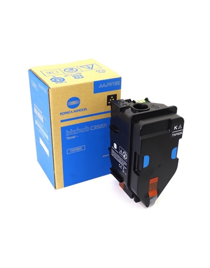 Konica Minolta Konica Minolta TNP80K (AAJW152) toner blk 13000p (original)