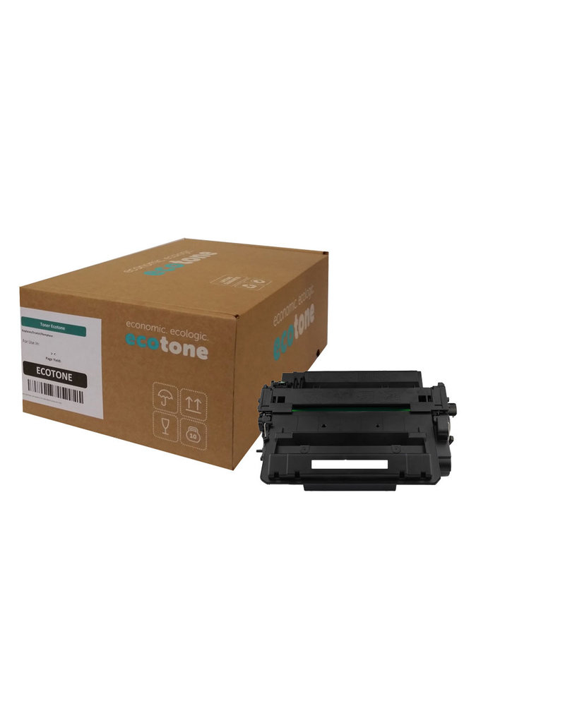 Ecotone Ecotone toner (replaces HP 55X CE255X) black 24000 pages CC