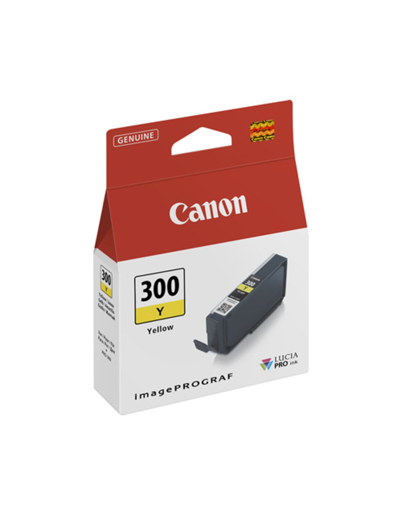 Canon Canon PFI-300Y (4196C001) ink yellow 14ml (original)