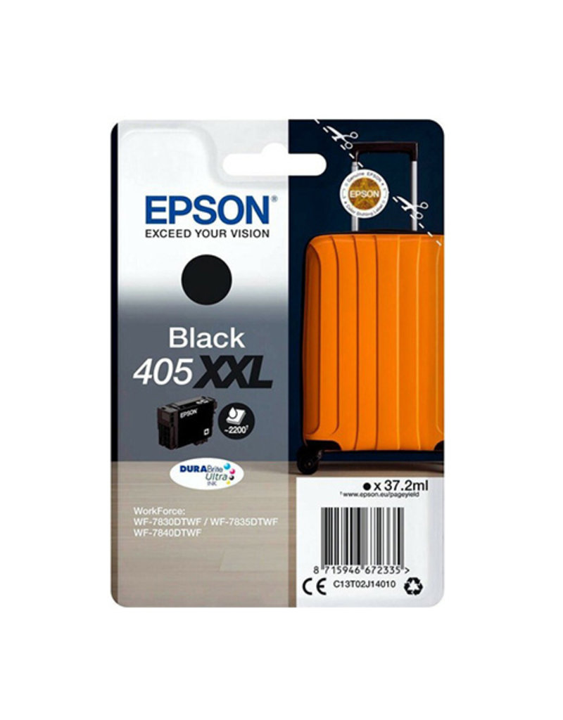Epson Epson 405XXL (C13T02J14010) ink black 37.2ml (original)