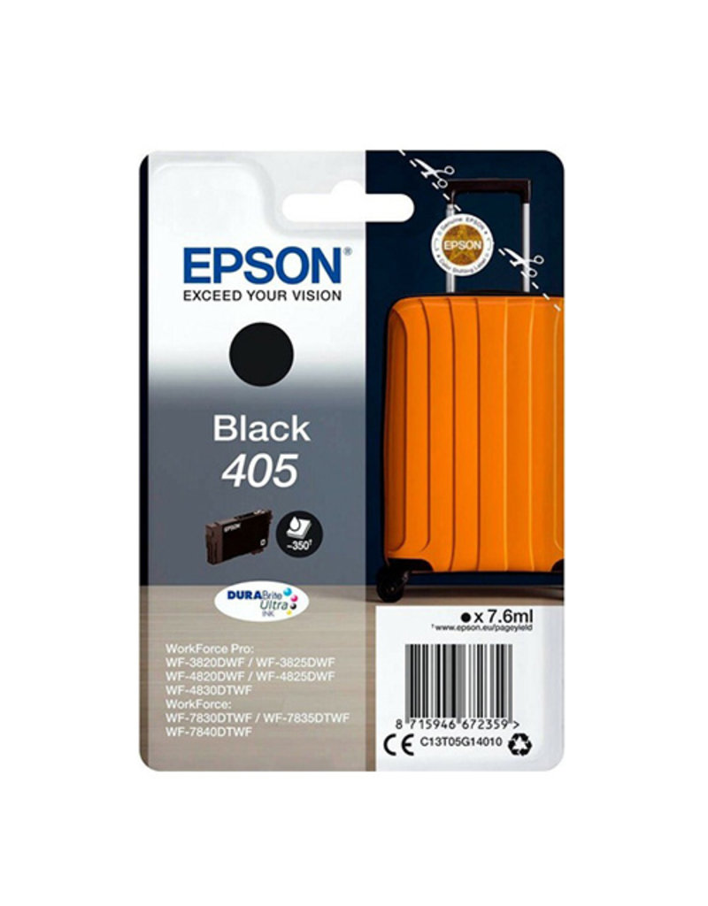 Epson Epson 405 (C13T05G14010) ink black 7.6ml (original)