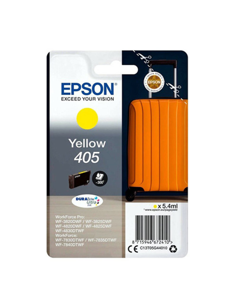 Epson Epson 405 (C13T05G44010) ink yellow 5.4ml (original)