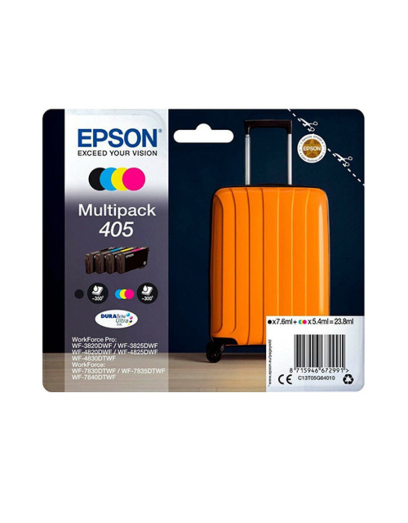 Epson Epson 405 (C13T05G64010) multipack c/m/y/bk (original)