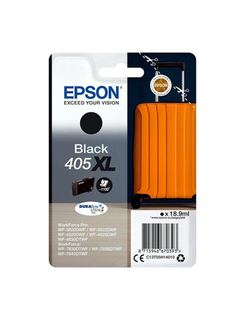 Epson Epson 405XL (C13T05H14010) ink black 18.9ml (original)