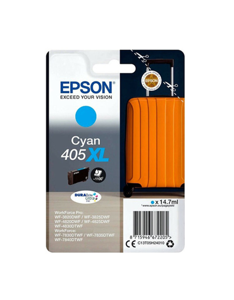 Epson Epson 405XL (C13T05H24010) ink cyan 14.7ml (original)