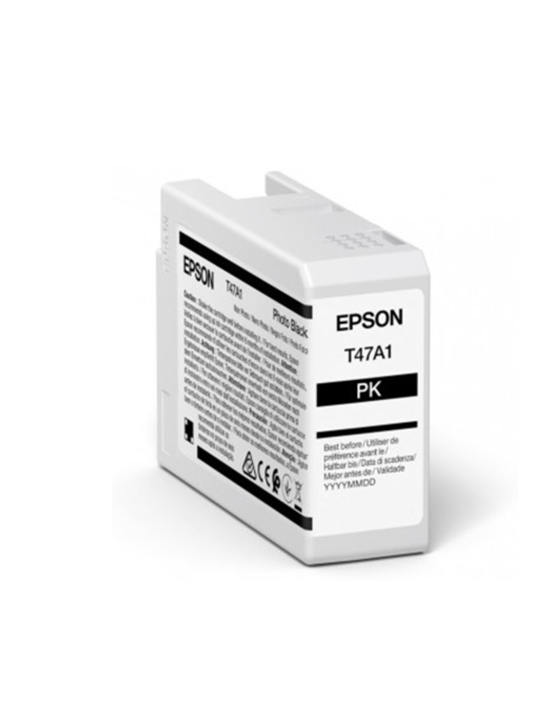 Epson Epson T47A1 (C13T47A100) ink photo black 50ml (original)