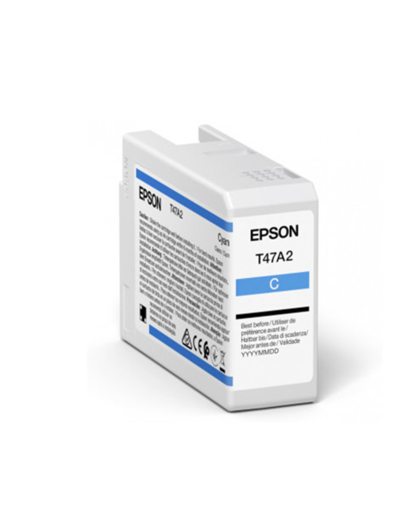 Epson Epson T47A2 (C13T47A200) ink cyan 50ml (original)